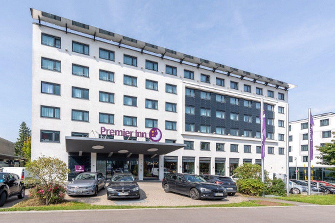 Holiday Inn Express Stuttgart Airport, An Ihg Hotel Leinfelden-Echterdingen Exterior foto